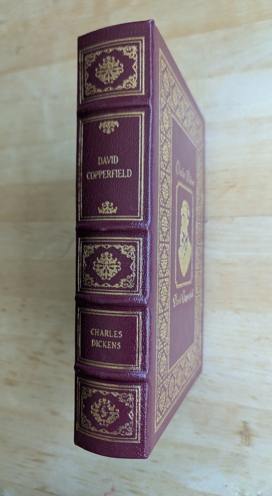 Easton Press DAVID COPPERFIELD by Charles Dickens, Collectors Edition Leather