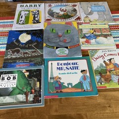 Scholastic Kids Picture Lot of 9 Books Ages 3-8