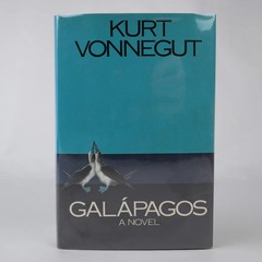 Galapagos by Kurt Vonnegut First Edition (Delacorte Press, 1985) Vintage HC