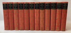LOT OF 12 BOOKS Blacks Readers Service Classic Works Red HCs – Dickens Chekhov+