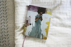 NRSVue, Holy Bible, Anne Neilson Angel Art Series, Leathersoft, Multi-Purple,…