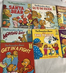 The Berenstain Bears Books~ lot of 7 books~Gently Used~varies titles see photos