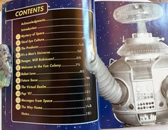 Lost in Lost in Space The Way the Future Was, Large Paperback & Promo Card