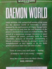 Daemon World 2003 Paperback The Black Library author Ben Counter