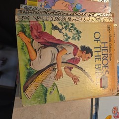 Vintage Little Golden Books Lot of 12 Disney Looney Tunes Christmas Classics