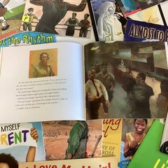 African American Black History Children’s Random Stories Classroom 20 Book Lot