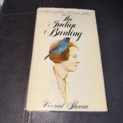 The Indigo Bunting : A Memoir of Edna St. Vincent Millay