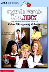Fourth Grade Is A Jinx (An Apple Paperback) – Paperback – VERY GOOD
