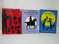 3 Volumes SILHOUETTES History and Dictionary 1920’s designs.