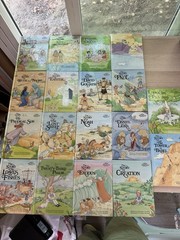 Davidson ALICE IN BIBLELAND Series Vintage 1980s HC Kids Book Lot of 18
