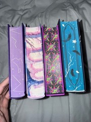 FairyLoot The Wicked Sea, Bitten, King of Ravens & Bookish Box Kiss of Iron