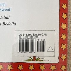 Amelia Bedelia 4 Mayor by Herman Parish, SIGNED BY illustrator Lynn Sweat
