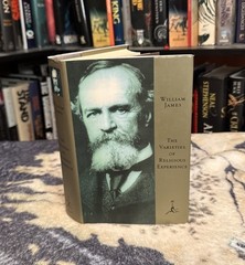 Varieties of Religious Experience – William James (Hardcover) Modern Library