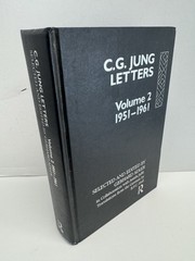 Letters of C. G. Jung – Volume 2 1951-1961 Hardcover (1975)