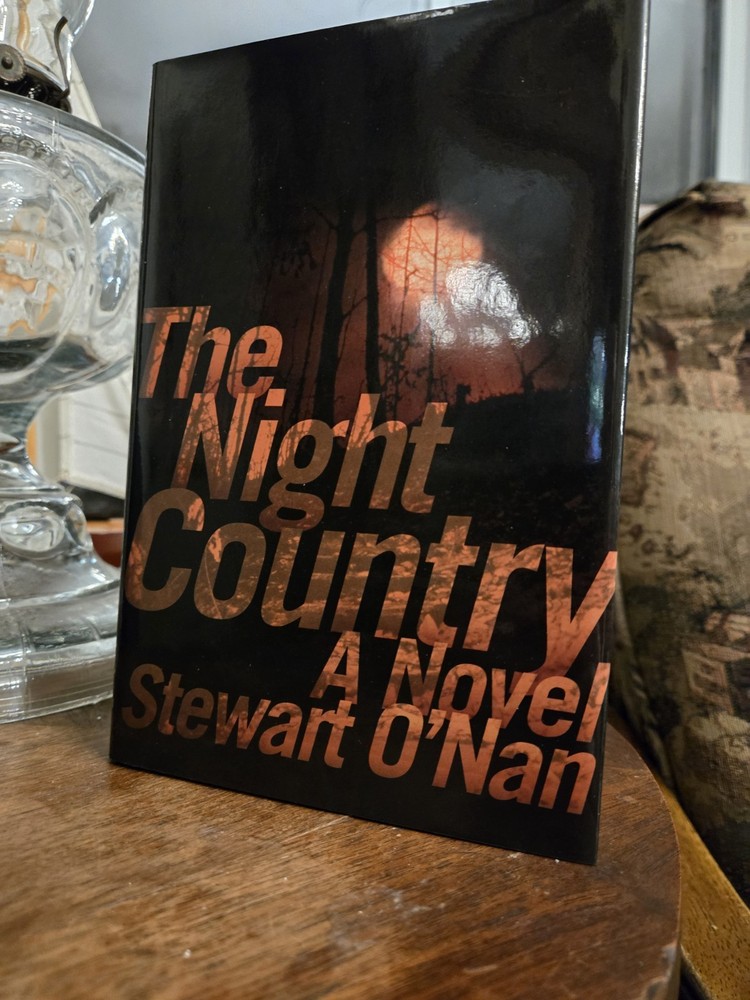 The Night Country Stewart O’Nan 1st Ed HC DJ 2003 Farrar Straus & Giroux Fiction