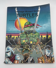 Teenage Mutant Ninja Turtles and Other Strangeness by Erick Wujcik, 3rd Printing