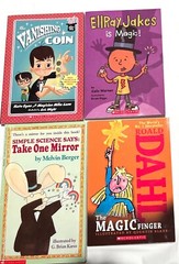 171723 Book Lot of 3 Scholastic PB Readers Magic Stories Roald Dahl Kate Egan
