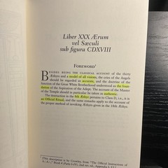 The Vision & the Voice With Commentary and Other Papers Aleister Crowley