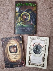 Gregory Maguire Book Lot Son Of A Witch 1st Edition Hardcover Wicked Stepsister