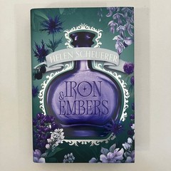 SIGNED Iron & Embers by Helen Scheuerer FairyLoot 2025 HCDJ Ashes of Thezmarr