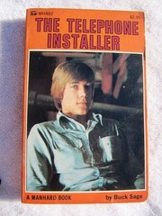 Gay PULP FICTION Buck Sage THE TELEPHONE INSTALLER Manhard Books MH482 Erotic