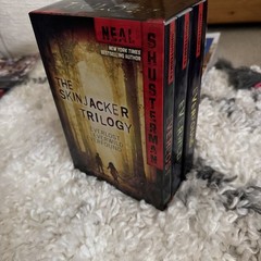 The Skinjacker Trilogy by Neal Shusterman Boxed Book Set vol.1-3 PB