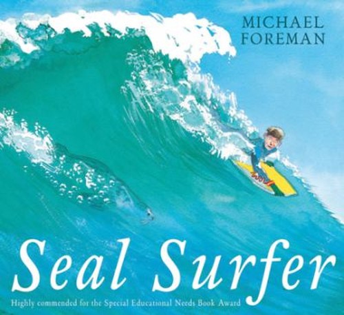 Seal Surfer Paperback Michael Foreman