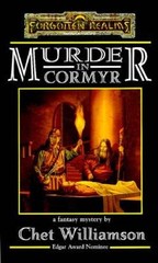 Murder in Cormyr (Forgotten Realms Mystery Hardcover) – Hardcover – GOOD
