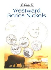 Westward Series Nickels 2004-2006 – Hardcover By Whitman Publishing – GOOD
