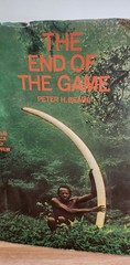 The End of the Game Peter Beard 1st Edition HC Dustjacket ICP Insert Read Detail