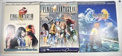 Brady Games Final Fantasy 8 9 10 Official Strategy Guides PS PaperBack Rare Lot