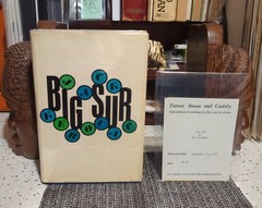 Jack Kerouac Big Sur 1st Printing Review Copy HCDJ w/Hand Typed Review Slip 1962