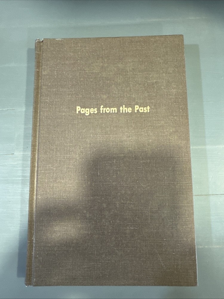 Pages From The Past 1974 George Summers