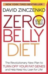 Zero Belly Diet: Lose Up to 16 lbs. in 14 Days! Zinczenko, David hardcover Used