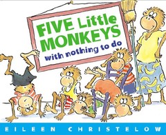 Five Little Monkeys with Nothing to Do – Christelow, Eileen – Very Good – Se…
