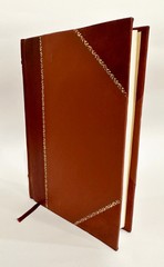 Cabinet of Religion, Education, Literature, Scienc Vol 4 (1830) [Leather Bound]