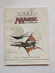 Art of Magic The Gathering Rath Cycle 1998 PB Wizards of the Coast First Edition