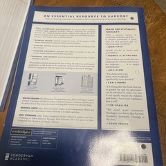 Systematic Theology An Introduction to Biblical Doctrine Wayne Grudem/Workbook++