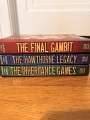 Jennifer Lynn Barnes Inheritance Games 3-Book Paperback Set: Legacy & Gambit