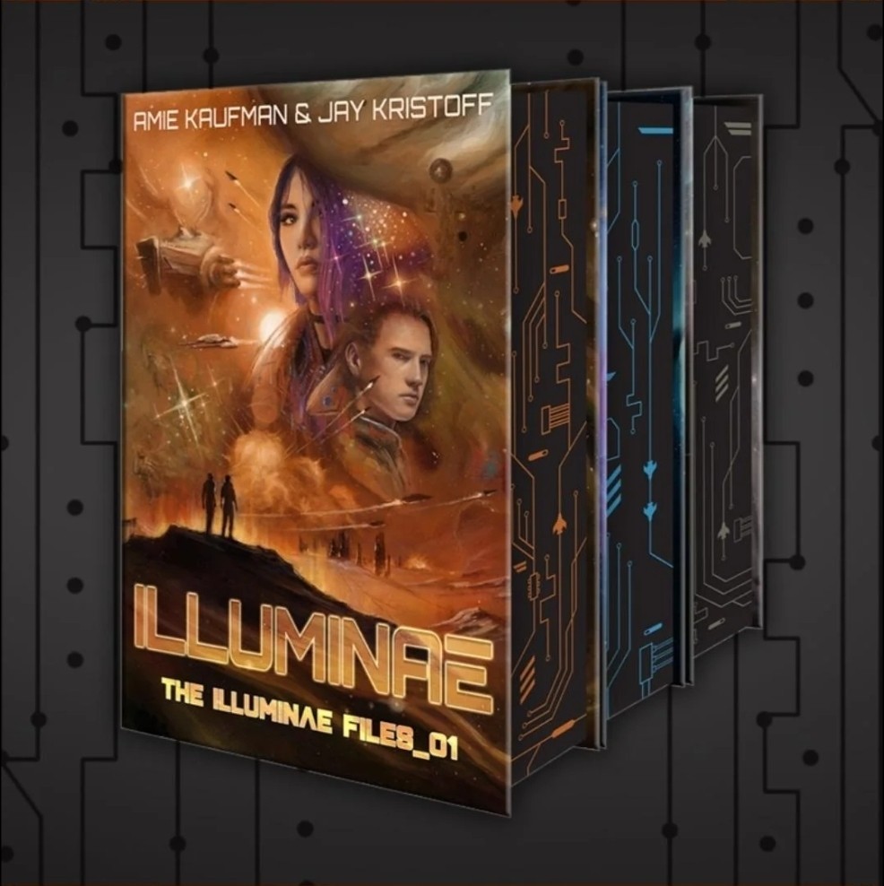 Broken Binding Signed – The Illuminae Files By Amie Kaufman & Jay Kristoff