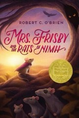 Mrs. Frisby and the Rats of NIMH by O’Brien, Robert C.