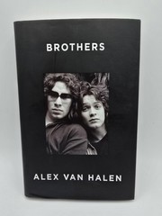 Alex Van Halen SIGNED BOOK Brothers FIRST EDITION Hardcover With Error Ooops