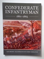 Osprey History Series “Confederate Infantryman 1861-1865” Book