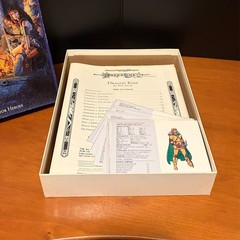 DragonLance: Tales of the Lance Box Set: NOT COMPLETE, Please Read Description