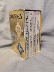 Lord of the Rings Gold Box Set: J. R. Tolkien. Vol. 1-4 Ballentine Books. 1978
