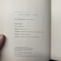 Man and His Symbols Carl G Jung Philosophy Mythology Psychology 1964 Yugoslavia