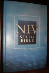 NIV by Donald W. Burdick (2002, Hardcover) LIKE NEW