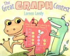 The Great Graph Contest – Paperback By Leedy, Loreen – GOOD
