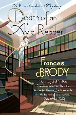 Death of an Avid Reader by Brody, Frances