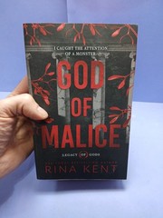 Legacy of Gods Series 1-5 by Rina Kent Deluxe Sprayed Edges God of Malice 1ST